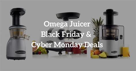 black friday sale omega juicer|omega juicer sale.